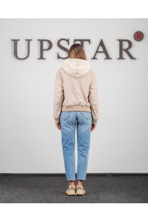 Шуба из норки