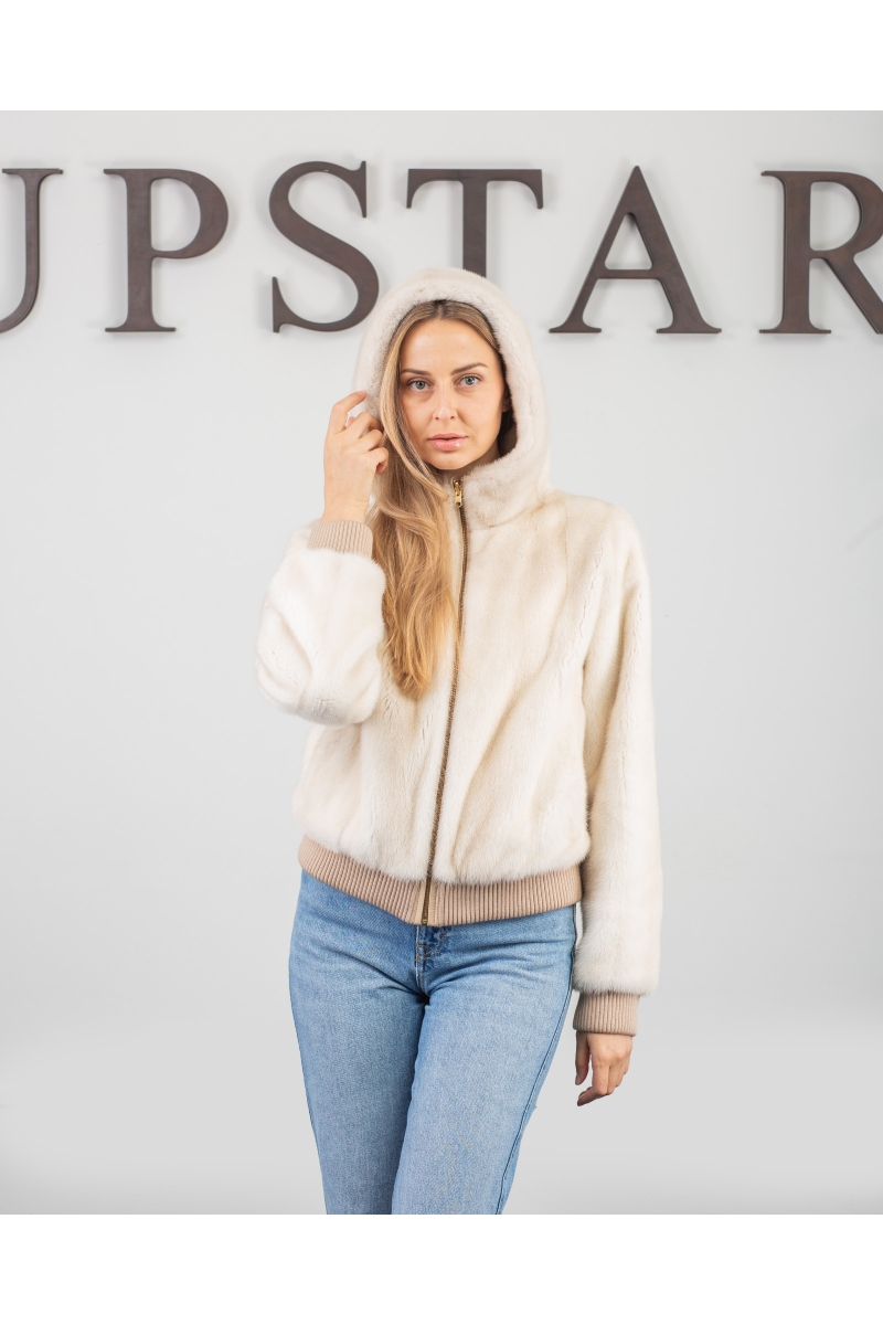 Фото - Шуба из норки 