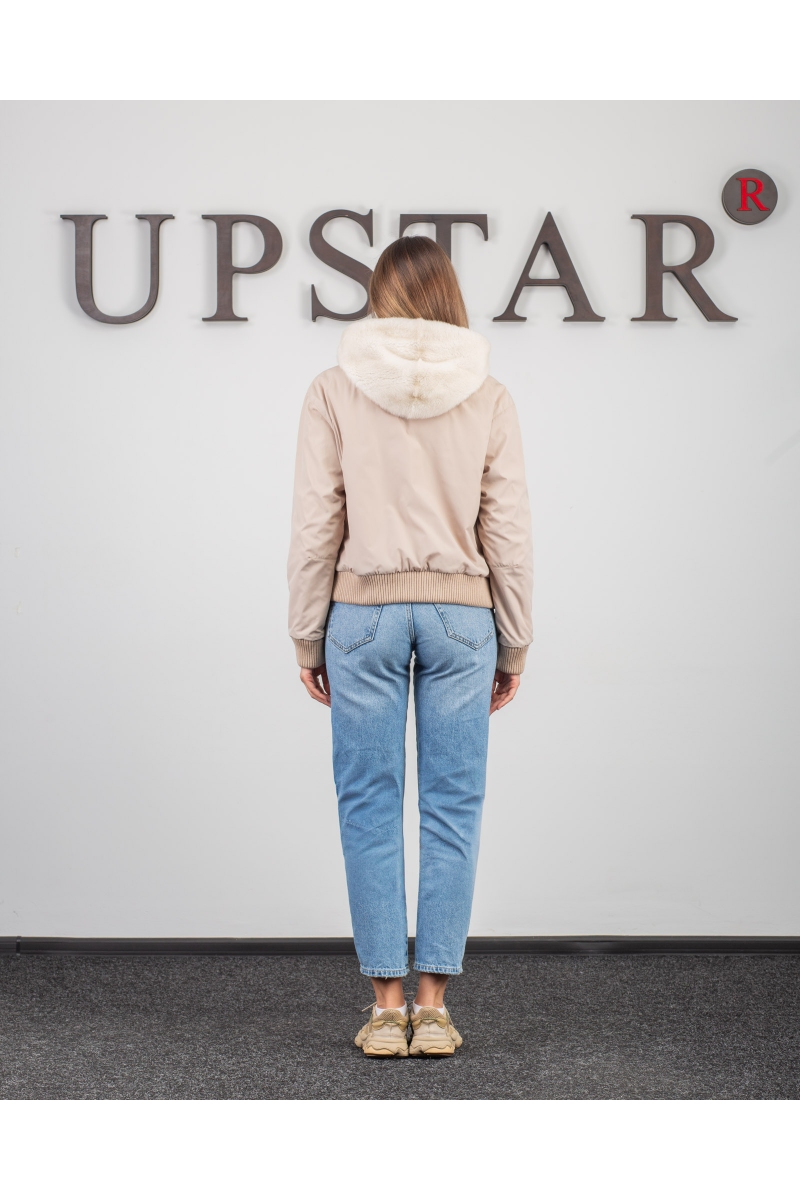 Шуба з норки, фото 7, ціна