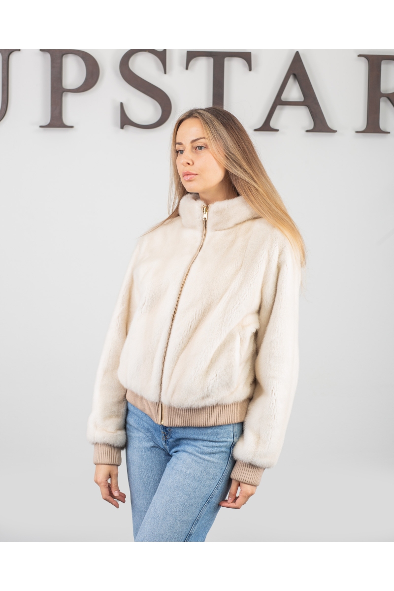 Шуба з норки, фото 5, ціна