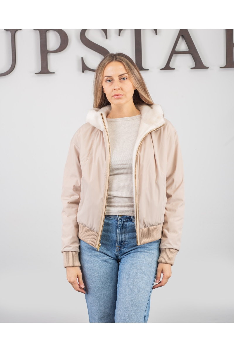 Шуба из норки, фото 3, цена