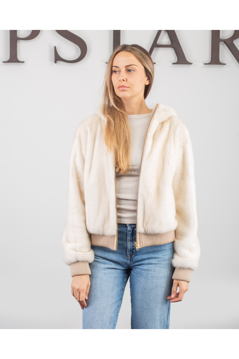 Шуба з норки, фото 4, ціна