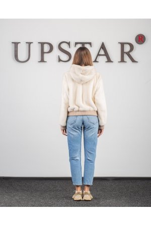 Шуба из норки