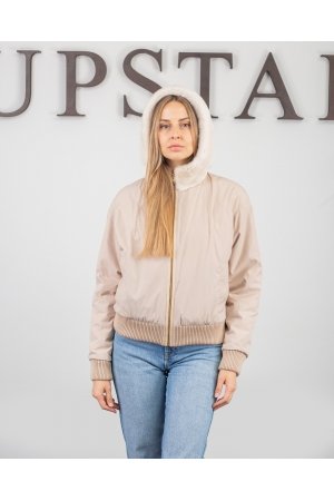 Шуба из норки