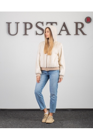 Шуба из норки