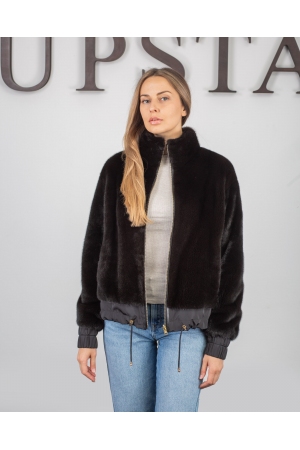 Фото - Шуба из норки (1178)