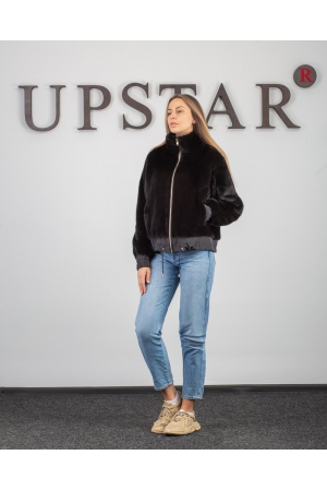 Шуба из норки