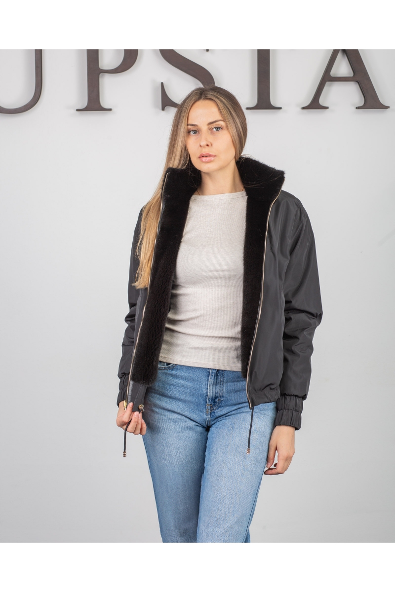 Шуба из норки, фото 6, цена