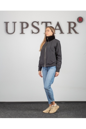 Шуба из норки