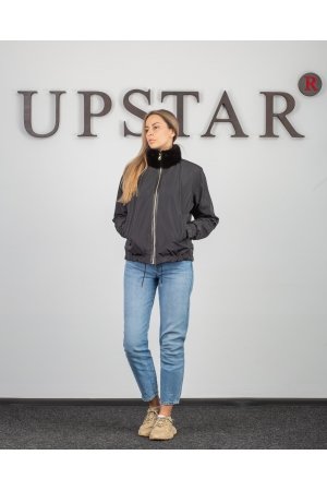 Шуба из норки