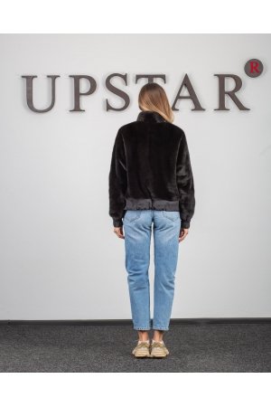 Шуба из норки