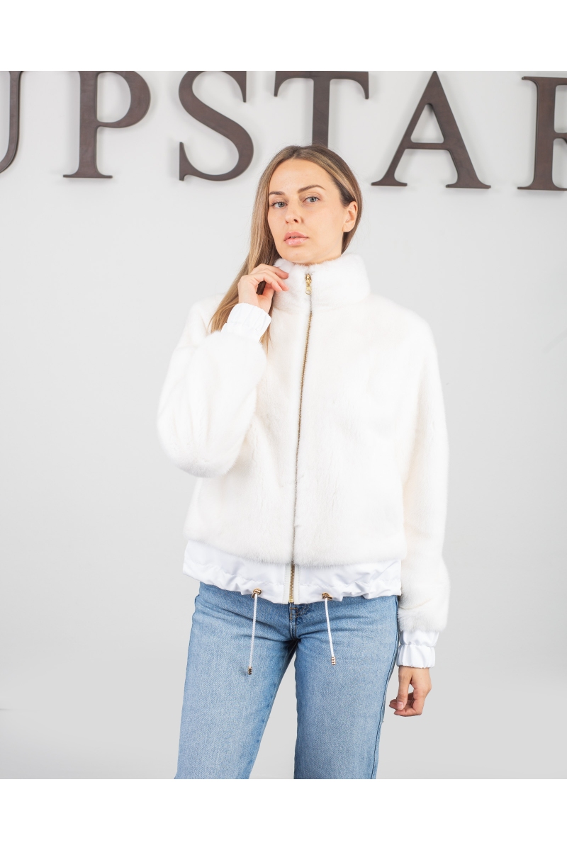 Фото - Шуба з норки 