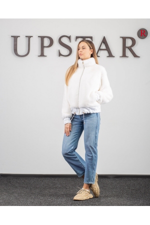 Шуба из норки