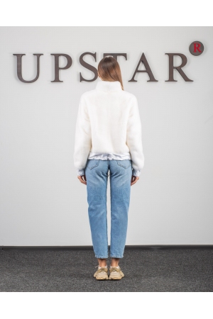 Шуба из норки