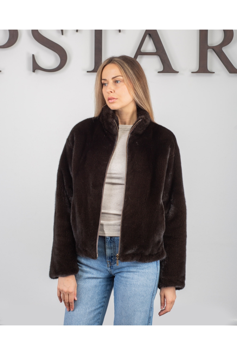 Шуба з норки, фото 2, ціна