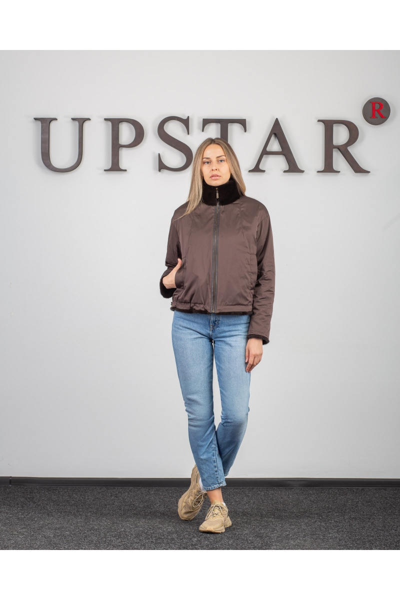 Шуба з норки, фото 4, ціна