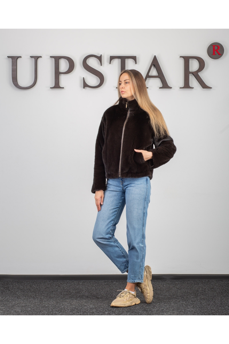 Шуба з норки, фото 5, ціна