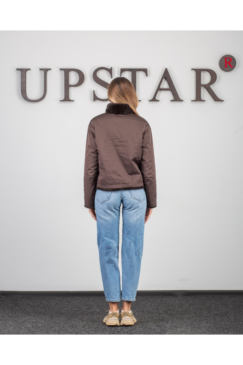 Шуба з норки, фото 7, ціна