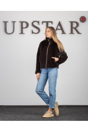 Шуба из норки