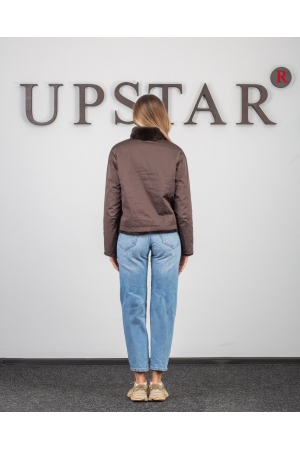 Шуба из норки