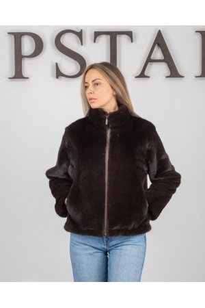 Шуба из норки