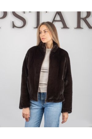 Шуба из норки