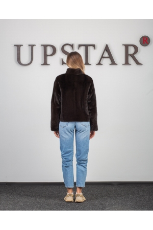 Шуба из норки