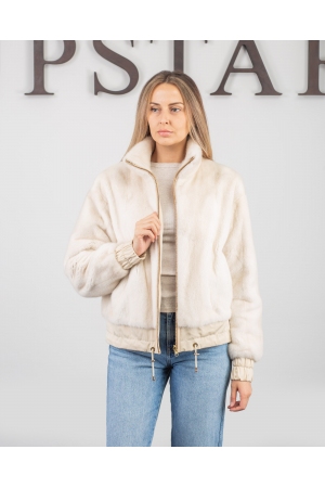 Шуба из норки