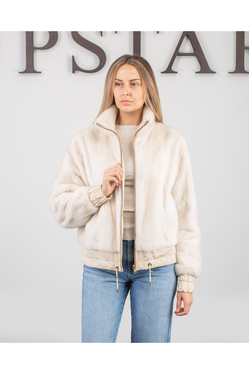 Шуба з норки, фото 4, ціна