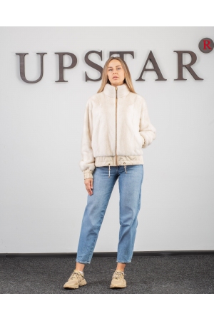 Шуба из норки