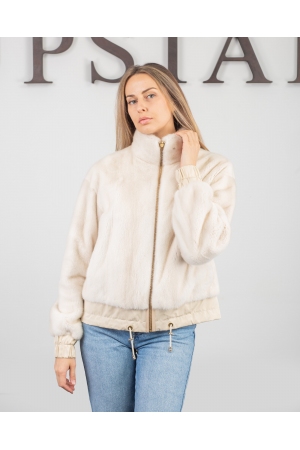 Шуба из норки