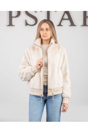 Шуба из норки