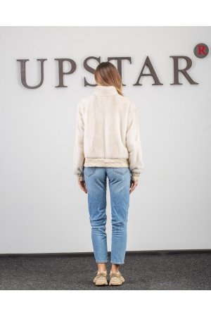 Шуба из норки