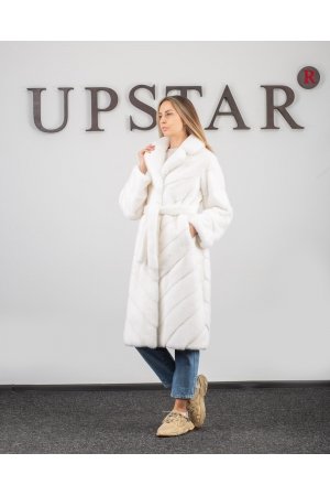 Шуба из норки