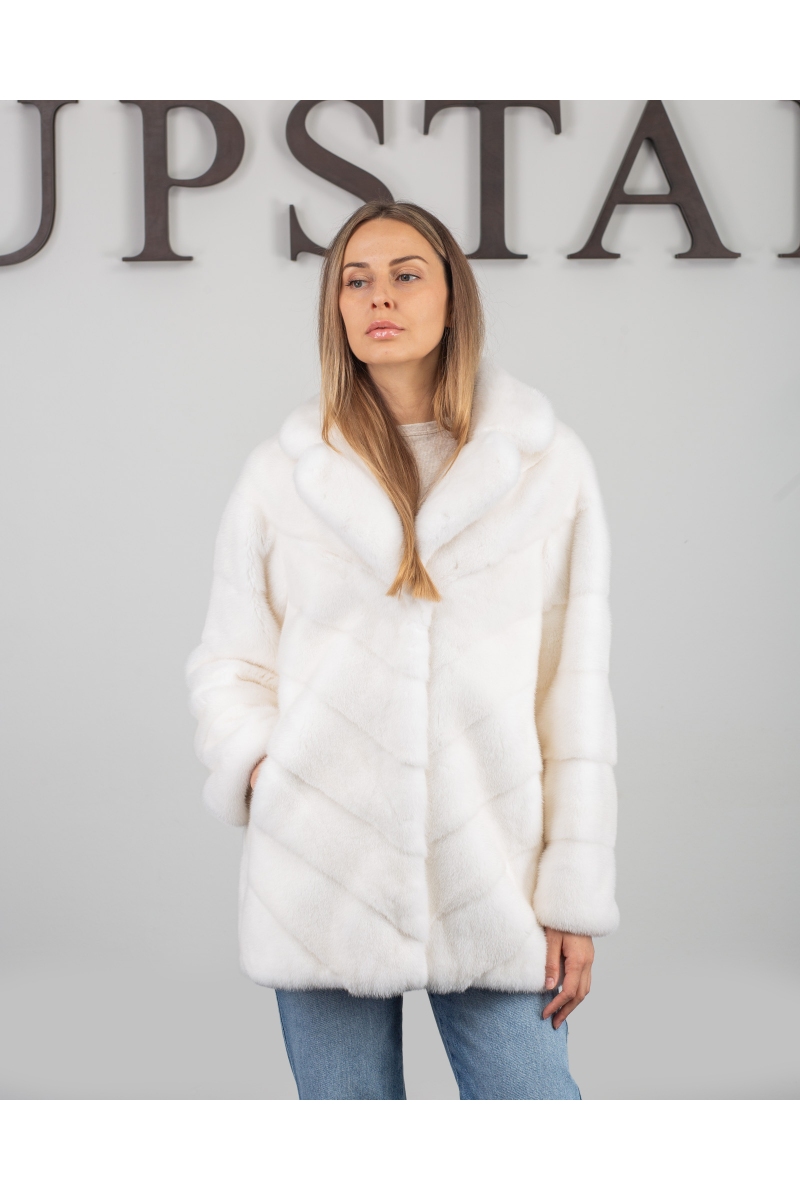 Фото - Шуба з норки 