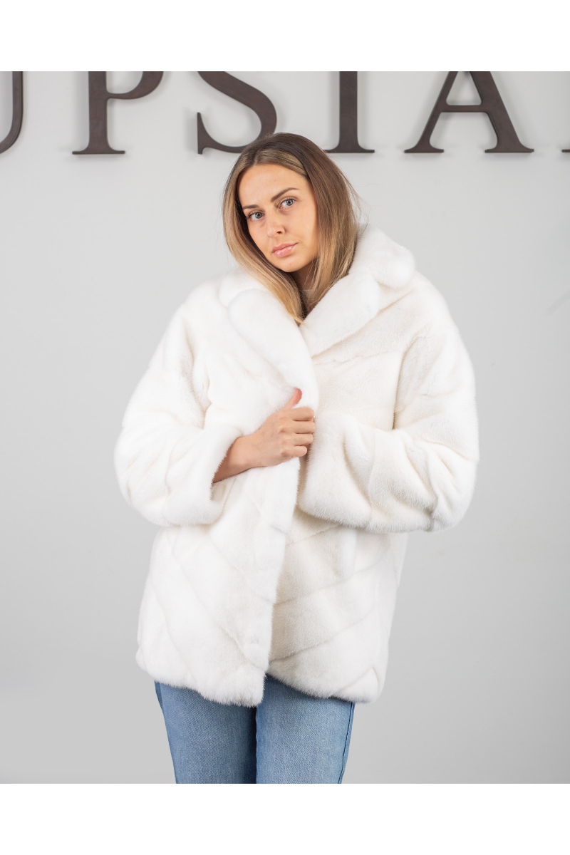 Шуба з норки, фото 3, ціна