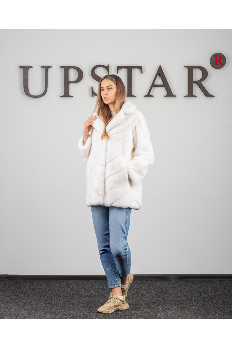 Шуба з норки, фото 4, ціна