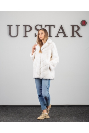 Шуба из норки