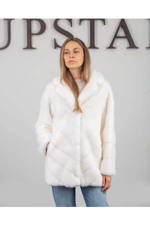 Шуба из норки