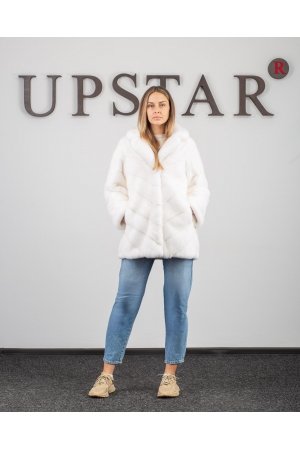 Шуба из норки