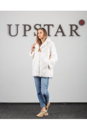 Шуба из норки