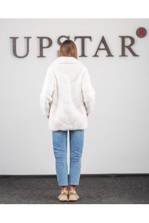 Шуба из норки