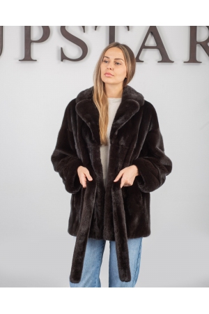 Шуба из норки