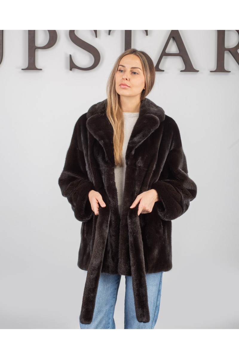 Шуба з норки, фото 3, ціна