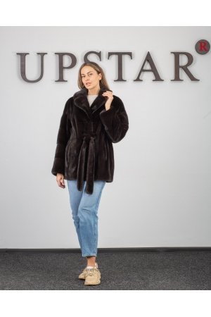 Шуба из норки