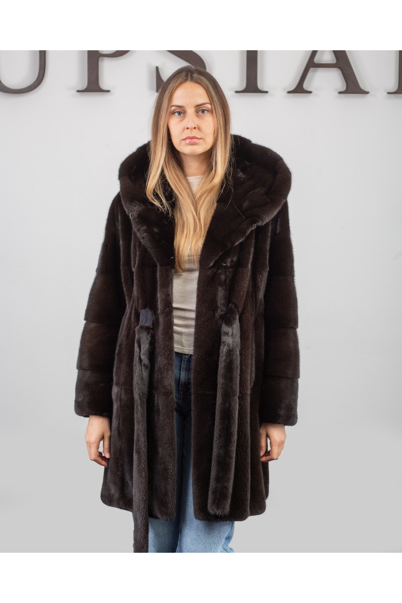 Шуба из норки, фото 4, цена