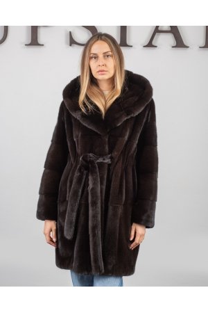 Шуба из норки