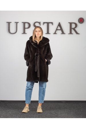 Шуба из норки