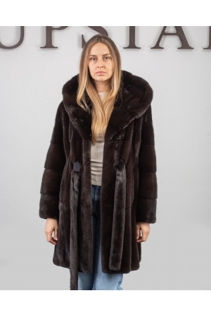 Шуба из норки