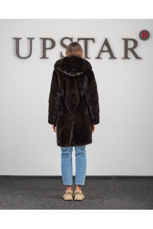 Шуба из норки